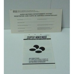 SUPER NINTENDO PACK ZELDA 3 / STARWING / SUPER GAMBEBOY(excellent état)