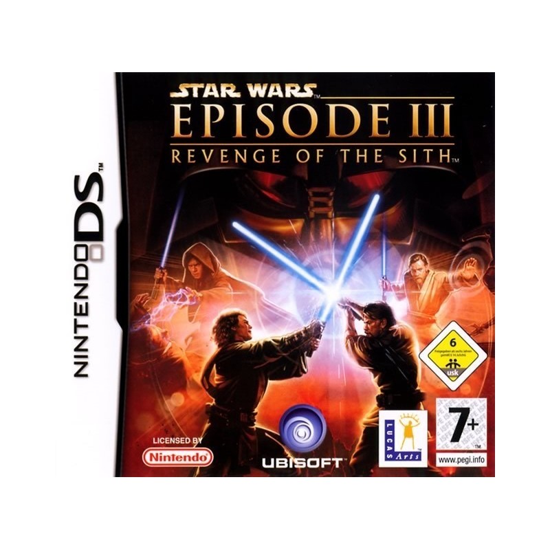 STAR WARS Episode III : La revanche des Sith