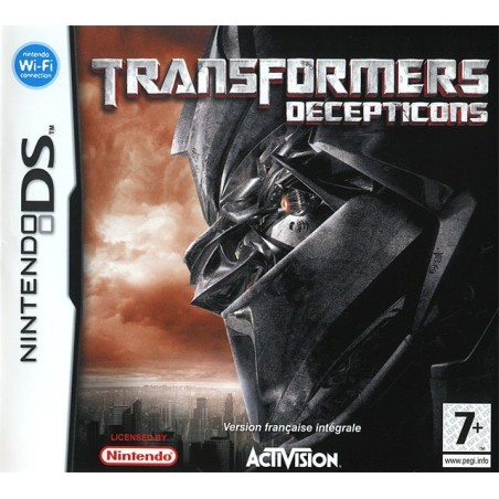 TRANSFORMERS : Decepticons