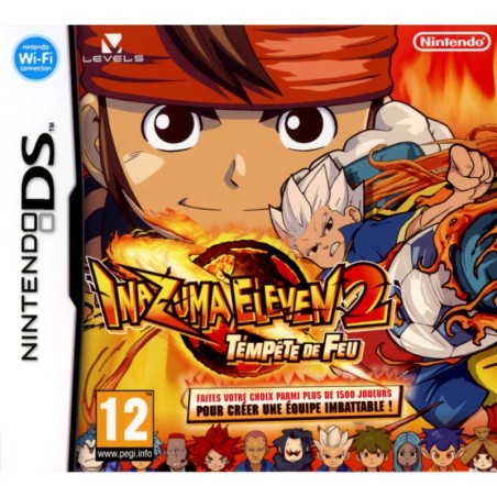 INAZUMA ELEVEN 2 : Tempête de feu
