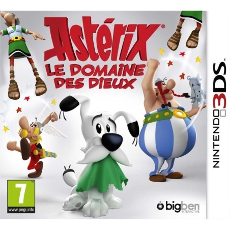 ASTERIX : LE DOMAINE DES DIEUX (sans notice)