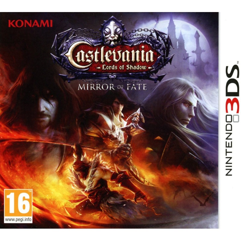 CASTLEVANIA : LORDS OR SHADOWS - MIRROR OF FATE