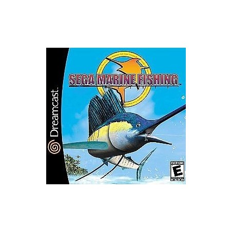 SEGA MARINE FISHING Us