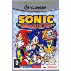 SONIC MEGA COLLECTION