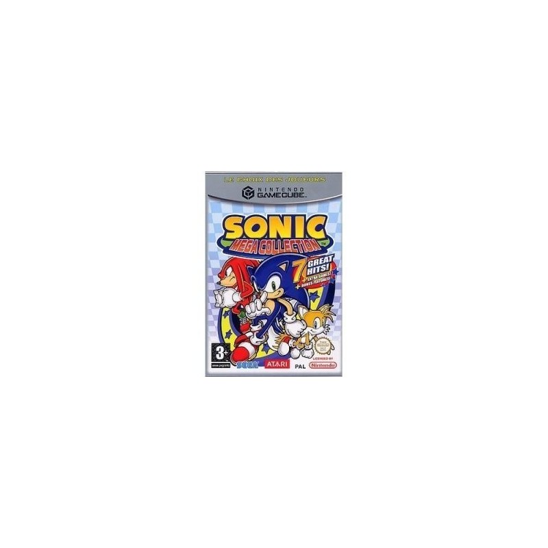 SONIC MEGA COLLECTION