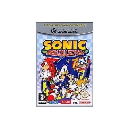 SONIC MEGA COLLECTION