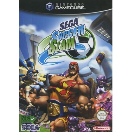 SEGA SOCCER SLAM