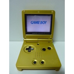 GAME BOY ADVANCE SP GOLD ZELDA EDITION Boite et notice