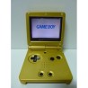 GAME BOY ADVANCE SP GOLD ZELDA EDITION Boite et notice