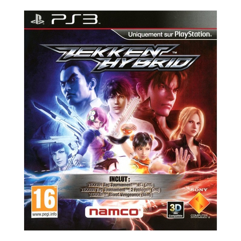 TEKKEN HYBRID Fah
