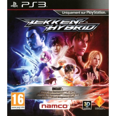 TEKKEN HYBRID Fah