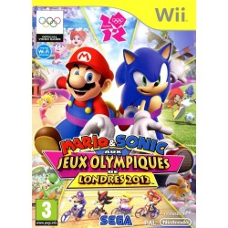 MARIO & SONIC AUX JEUX OLYMPIQUES DE LONDRES 2012