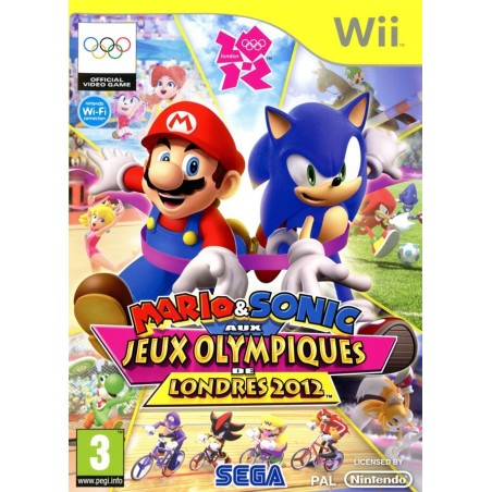 MARIO & SONIC AUX JEUX OLYMPIQUES DE LONDRES 2012