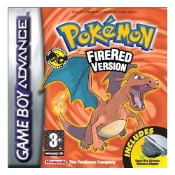 POKEMON version Rouge Feu