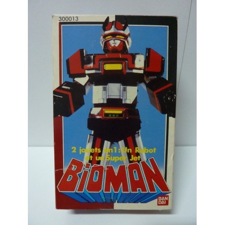 BIOMAN BIOJET BANDAI 1984
