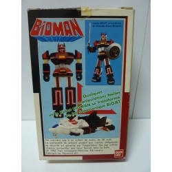 BIOMAN BIOJET BANDAI 1984