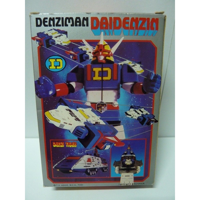 DX DENZIMAN DAIDENZIN boite et notice BANDAI 1984