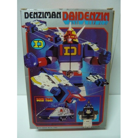 DX DENZIMAN DAIDENZIN boite et notice BANDAI 1984