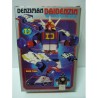 DX DENZIMAN DAIDENZIN boite et notice BANDAI 1984