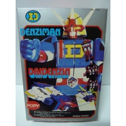 DX DENZIMAN DAIDENZIN boite et notice BANDAI 1984