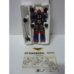 DX DENZIMAN DAIDENZIN boite et notice BANDAI 1984