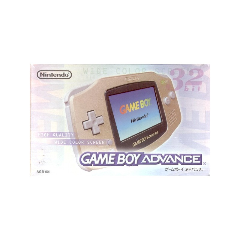 GAME BOY ADVANCE GOLD