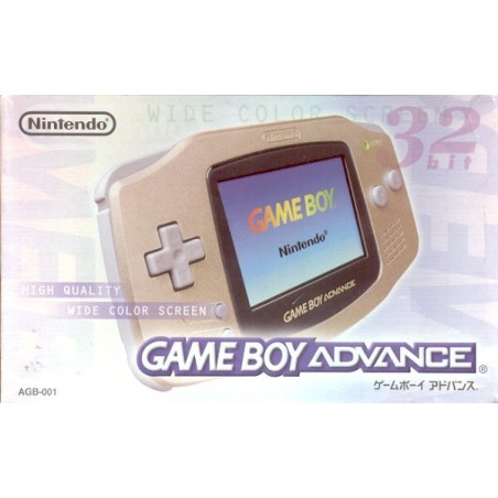 GAME BOY ADVANCE GOLD