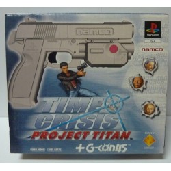 TIME CRISIS PROJECT TITAN + G-CON45 