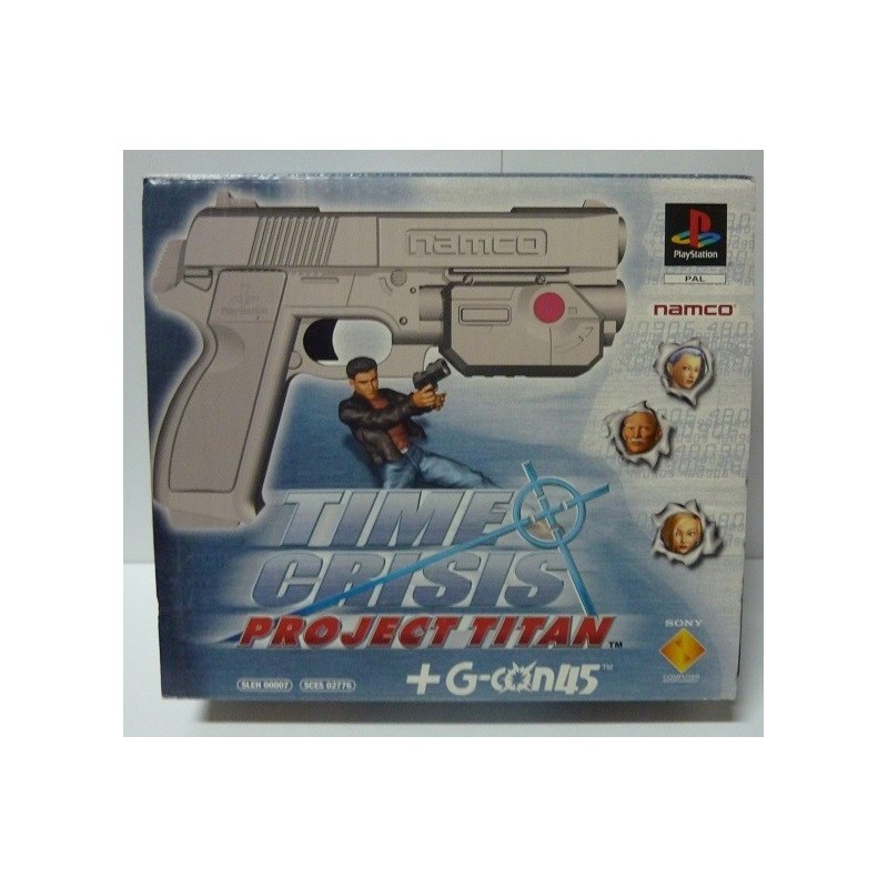 TIME CRISIS PROJECT TITAN + G-CON45 