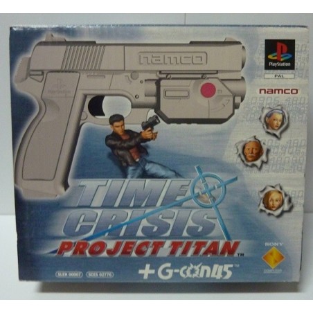 TIME CRISIS PROJECT TITAN + G-CON45 