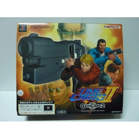 TIME CRISIS II + GUNCON 2