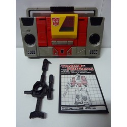 TRANSFORMERS AUTOBOT BLASTER Generation 1