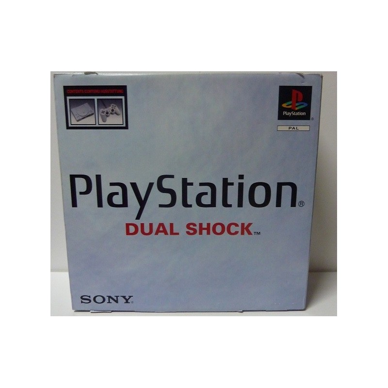 CONSOLE PLAYSTATION PAL/NEW NEUVE (Dual shock)