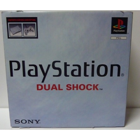 CONSOLE PLAYSTATION PAL/NEW NEUVE (Dual shock)