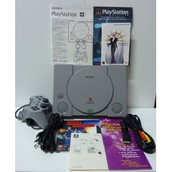 CONSOLE PLAYSTATION PAL/NEW NEUVE (Dual shock)