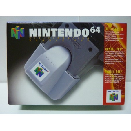 KIT VIBRATION RUMBLE PAK N64 NEUF
