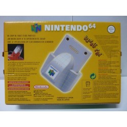 KIT VIBRATION RUMBLE PAK N64 NEUF