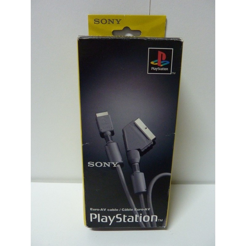 Câble Euro/AV Playstation