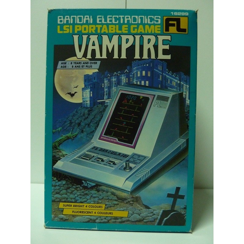 VAMPIRE LSI PORTABLE GAME BANDAI