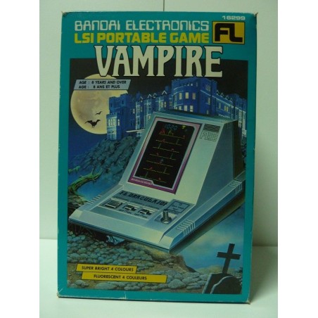 VAMPIRE LSI PORTABLE GAME BANDAI