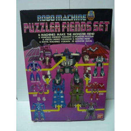 ROBO MACHINE PUZZLER FIENDS SET Monster Fiend