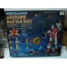 ROBO MACHINE ARMURE BATTLE SUIT (rouge blanc) Bandai
