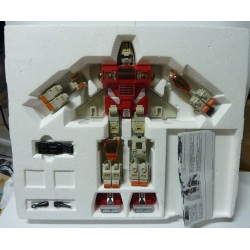 ROBO MACHINE ARMURE BATTLE SUIT (rouge blanc) Bandai
