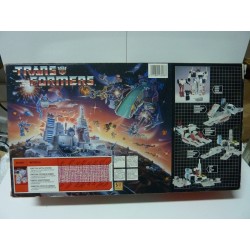 TRANSFORMERS AUTOBOT BATTLE STATION METROPLEX