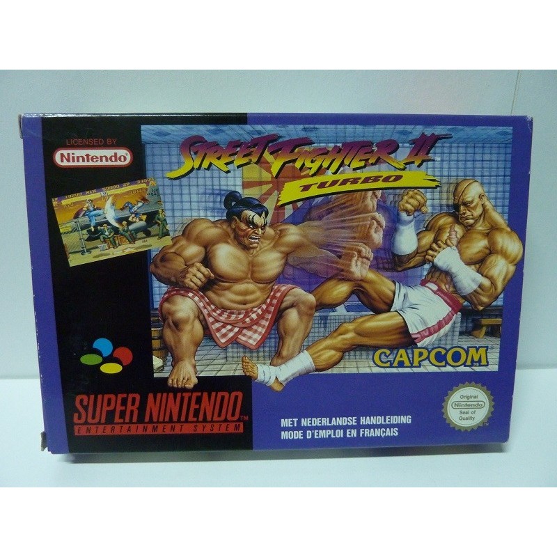 STREET FIGHTER 2 TURBO Pal (Très bon état)