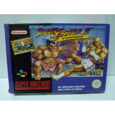 STREET FIGHTER 2 TURBO Pal (Très bon état)