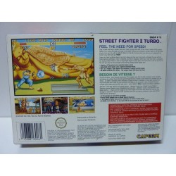 STREET FIGHTER 2 TURBO Pal (Très bon état)