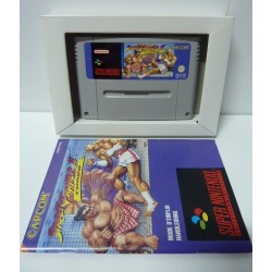 STREET FIGHTER 2 TURBO Pal (Très bon état)