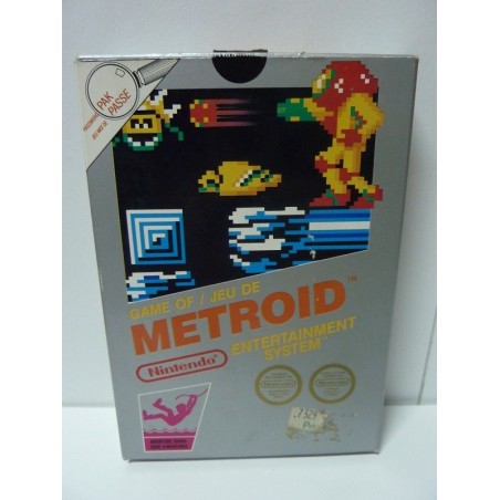 METROID Fra Complet (Très bon état)