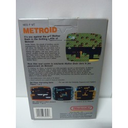 METROID Fra Complet (Très bon état)